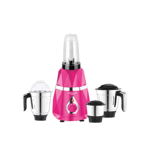 Universal Platinum Mixer Grinder – 1HP Motor, 2-Year Warranty
