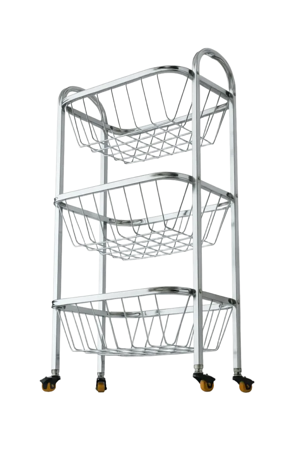Universal Frutro Stainless Steel Trolley